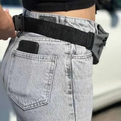 Спортивная сумка для бега sport bag черная
