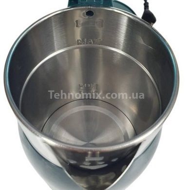 Електрочайник металевий Smurfett SE-2264 1500w 2,5л