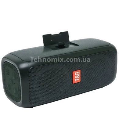 Колонка Bluetooth з функцією speakerphone з радіо TG333 Зелена