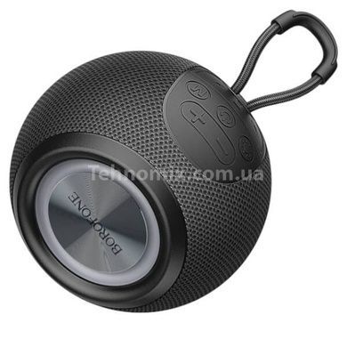 Колонка портативная BOROFONE BR23 Sound ripple sports BT speaker Black