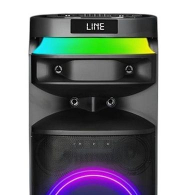 Bluetooth-колонка аккумуляторная USB, TF-карта, AUX 50Вт Gedi-9005 Черная