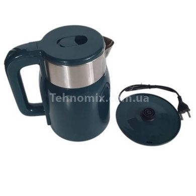 Електрочайник металевий Smurfett SE-2264 1500w 2,5л