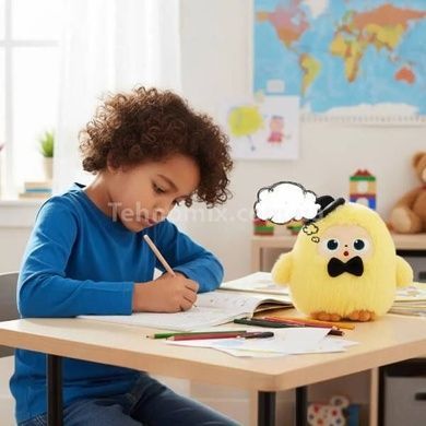 Іграшка м'яка інтерактивна зі штучним інтелектом Smart AI Plush Yoyo Жовта