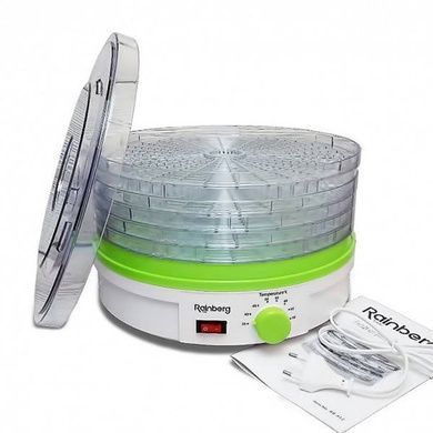 Сушарка для фруктів та овочів 16 л Rainberg RB-912 800 Вт