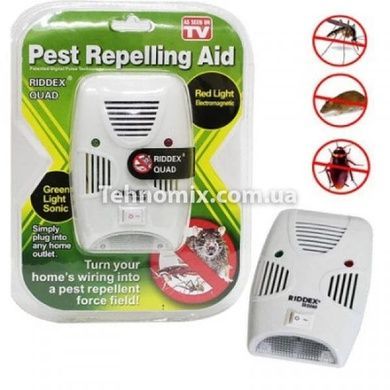 Ультразвуковой отпугиватель от насекомых и грызунов Pest Repelling Aid