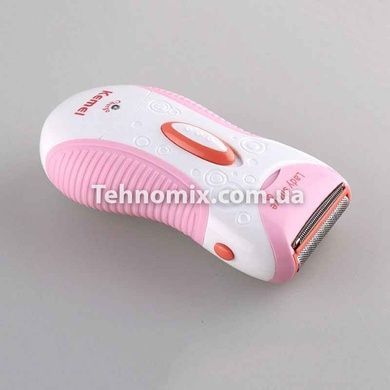 Эпилятор KEMEI KM-1187 3в1 розовый