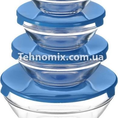 Набір судків зі скла Cooking Bowl 5 шт