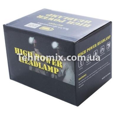 Налобний ліхтар BL-8101 XPE+COB з магнітом