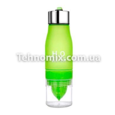 Спортивная бутылка-соковыжималка H2O Water bottle (в ассортименте)