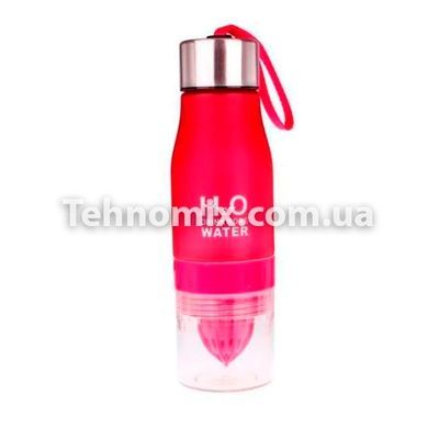Спортивная бутылка-соковыжималка H2O Water bottle (в ассортименте)