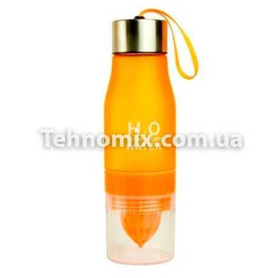 Спортивная бутылка-соковыжималка H2O Water bottle (в ассортименте)