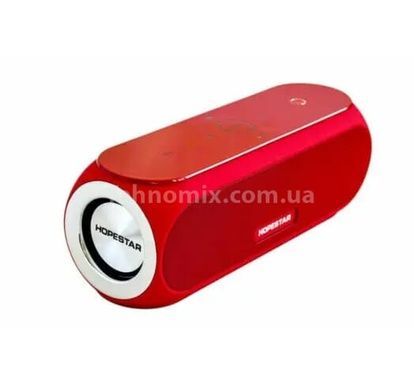 Портативная акустическая стерео колонка Hopestar H19 Красная