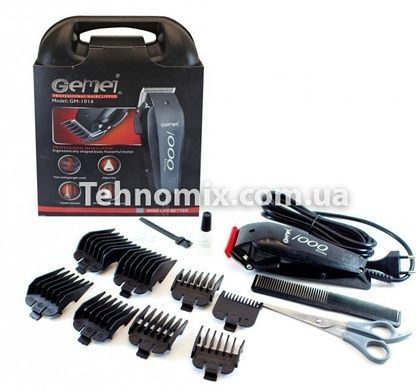 Машинка для стрижки GM 1016 (черная)