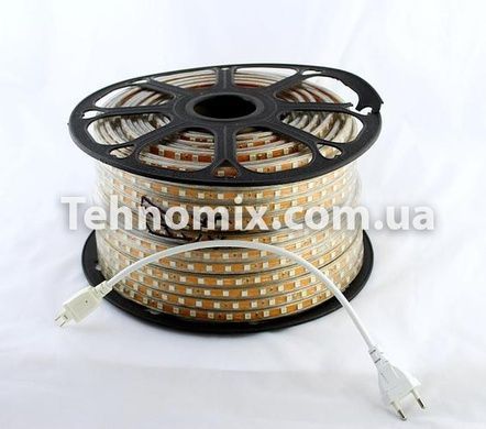 Світлодіодна стрічка LED 5050 M RGB Мультикольорова 100m 220V