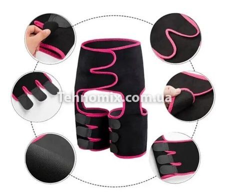 Стягуючий пояс для схуднення та корекції фігури ADJUSTABLE ONE PIECE WAIST BAND XL/XXL