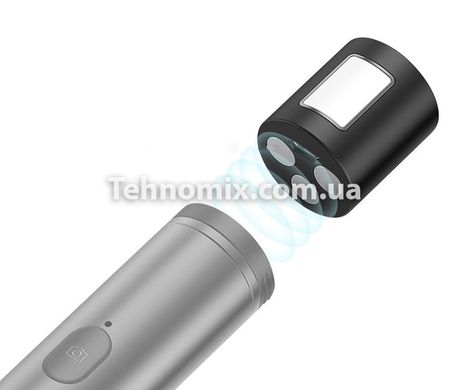 Селфи палиця - монопод для телефону з пультом Bluetooth Remax Life RL-EP01 Сіра