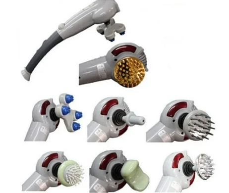 Масажер для масажу м'язів, суглобів 8 в 1 - Maxtop Magic Massager