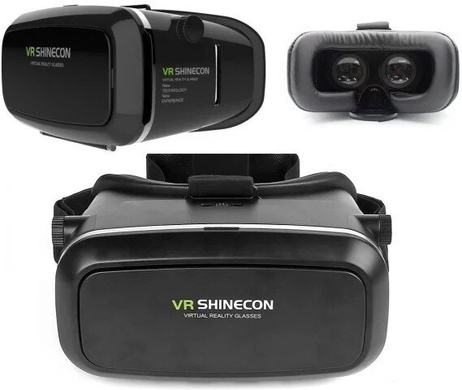 VR BOX Окуляри віртуальної реальності shinecon