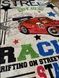 Килимок в дитячу кімнату Racing 140х190см