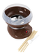 Аппарат для сладкой ваты Cotton Candy Maker + палочки в подарок Коричневый