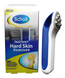 Скребок для чистки пяток Scholl Hard Skin Remover белый