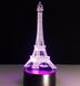 Настольный светильник New Idea 3D Desk Lamp Эйфелева башня
