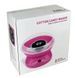 Аппарат для сладкой ваты Cotton Candy Maker + палочки в подарок Коричневый