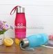 Спортивная бутылка-соковыжималка H2O Water bottle (в ассортименте)