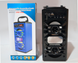 Беспроводная портативная колонка JHW-V902 Bluetooth+FM черная