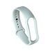 Ремінець силіконовий для Xiaomi Mi Band 5 №2 білий