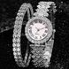 Годинник жіночий CL Queen Silver + браслет у подарунок
