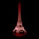 Настільний світильник New Idea 3D Desk Lamp Ейфелева вежа