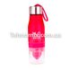 Спортивна пляшка-соковижималка H2O Water bottle (в асортименті)