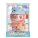 Игрушка-брелок Лабубу со съемными одежками H-17см YF 004 H Коралловая