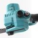 Пила ланцюгова акумуляторна 8" 48 V у чорній валізі Charging Chainsaw Блакитна з чорним