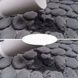 Набір килимків для ванної кімнати 2шт 40*50CM + 40*60CM Сірий