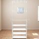 Вішалка для одягу New simple floor clothes rack 60х29.5х151см Біла
