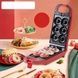 Мультимейкер с антипригарным покрытием 6в1 700 Вт Sokany SK-BBQ-836 Красный