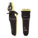 Электробритва аккумуляторная Shaver Rozia HT-9536 Черная с желтым