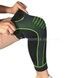 Бандаж коленного сустава KNEE SUPPORT MA-23 Зеленый