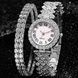 Часы женские CL Queen Silver + браслет в подарок