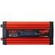 Преобразователь напряжения 1500W 12V AC/DC UKC KSM-1500W Черный с красным