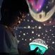 Нічник проектор зоряне небо обертається UFO Star Master Dream Блакитний