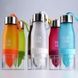 Спортивная бутылка-соковыжималка H2O Water bottle (в ассортименте)