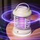Пастка світлодіодна антимоскітна акумуляторна M1mosquito killer AND1251 Біла
