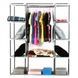 Універсальна тканинна шафа для зберігання речей HCX wardroвe CL-128