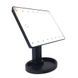Косметичне складне дзеркало Led Mirror з LED підсвічуванням black
