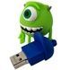 Флеш-накопичувач Wibrand USB 2.0 Mike Wazowski 16Gb Green
