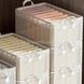 Органайзер для одежды из сетки Storage basket 30*24*16см AND LY-805 Белый