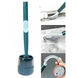 Ершик для унитаза Toilet Brush (силиконовый с дозатором для моющего)